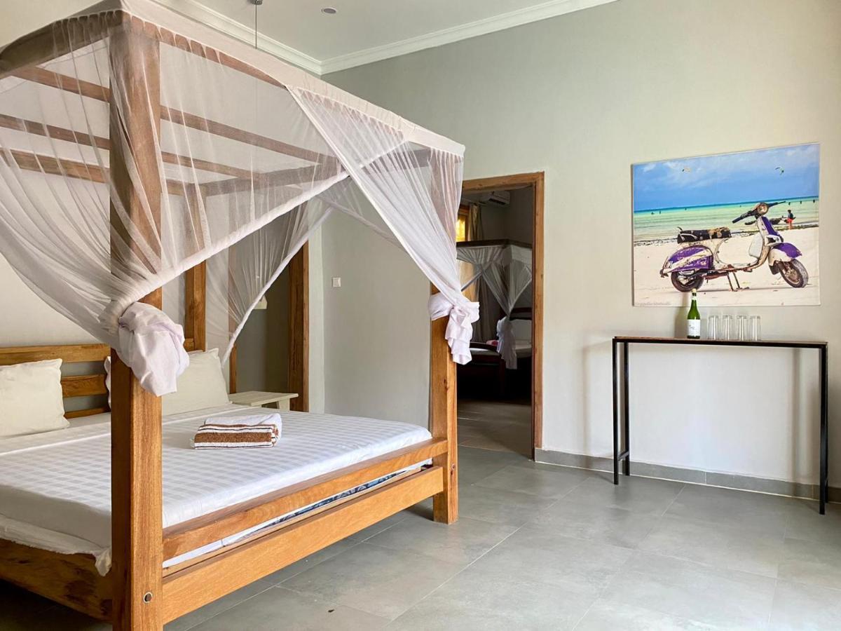 Paje Beach Apartments & Hotel Luaran gambar