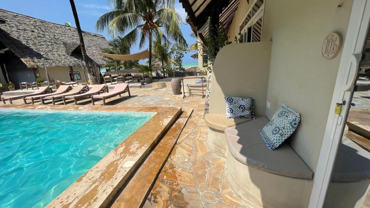 Paje Beach Apartments & Hotel Luaran gambar