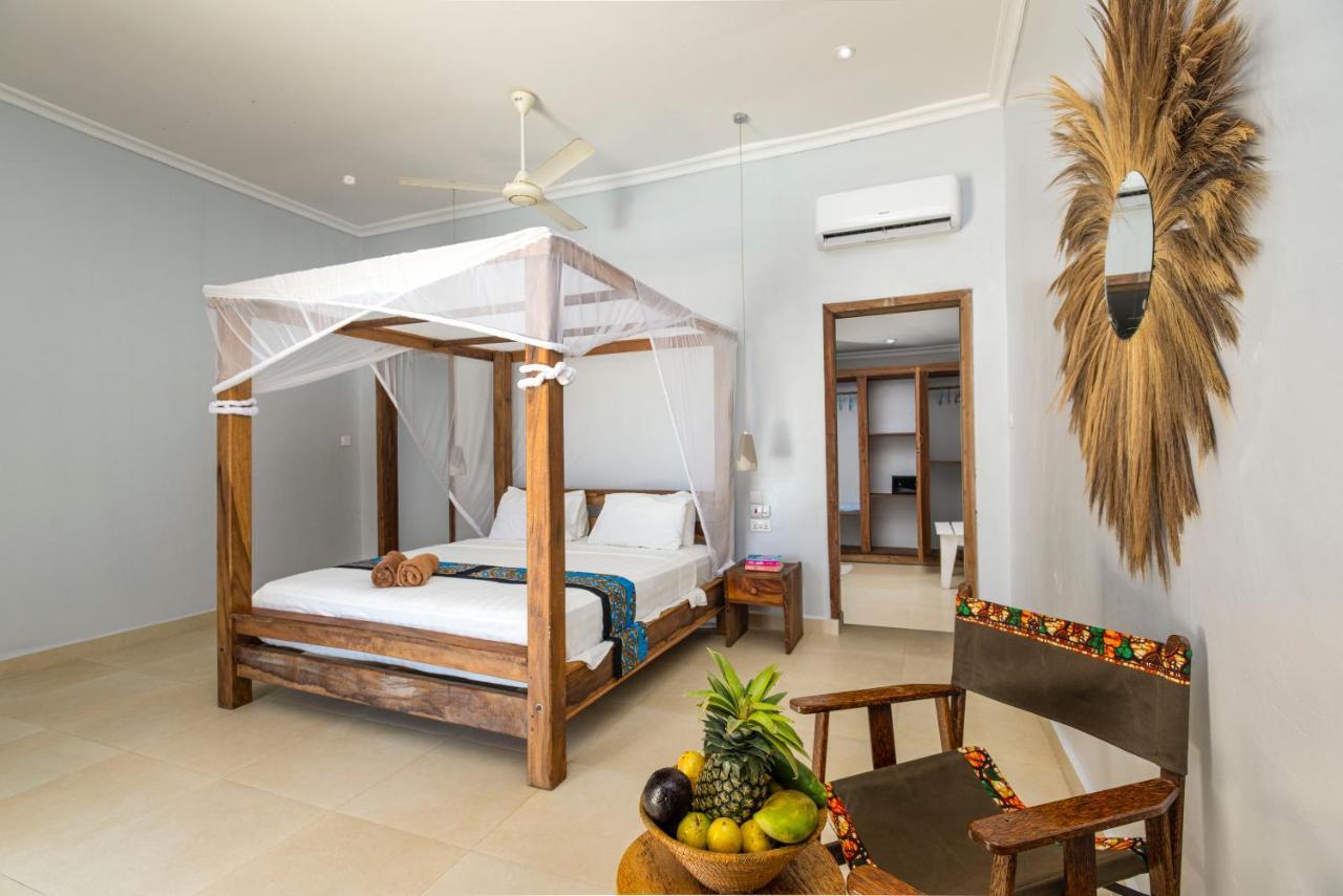 Paje Beach Apartments & Hotel Luaran gambar
