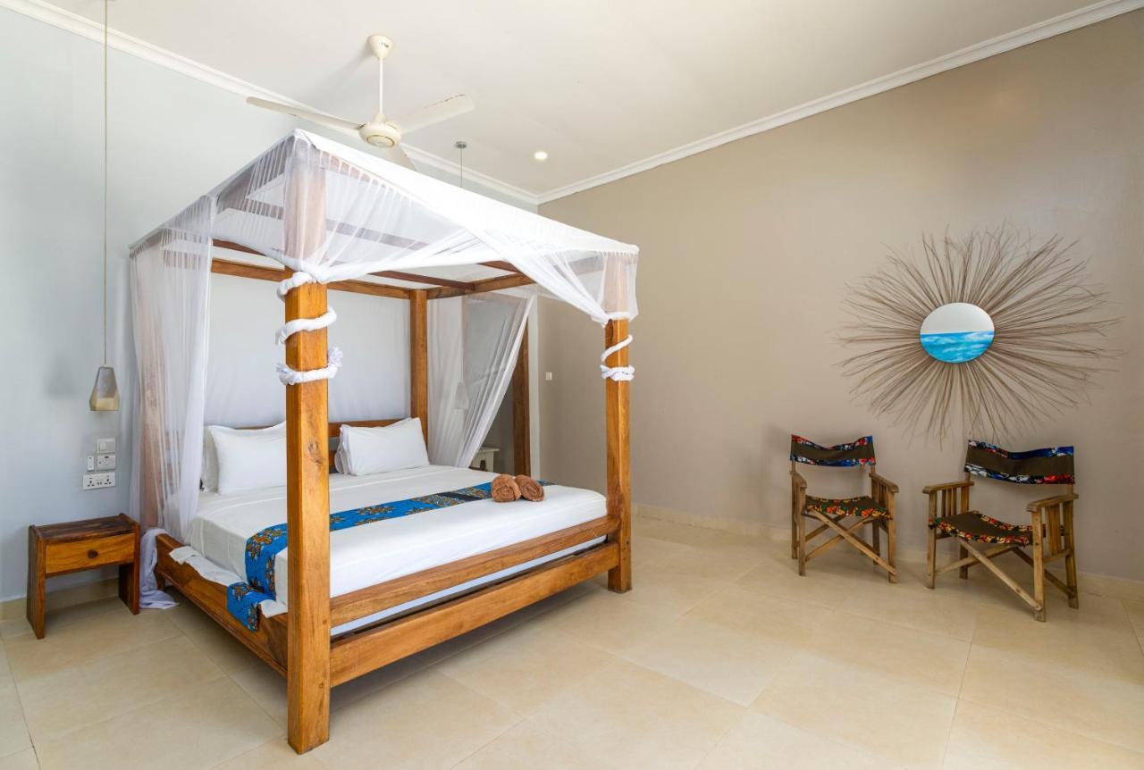 Paje Beach Apartments & Hotel Luaran gambar