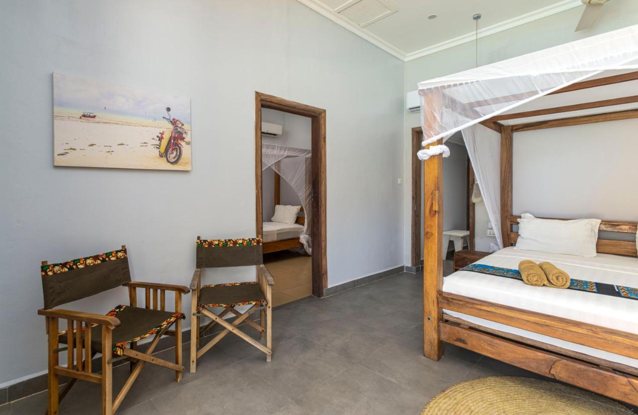 Paje Beach Apartments & Hotel Luaran gambar