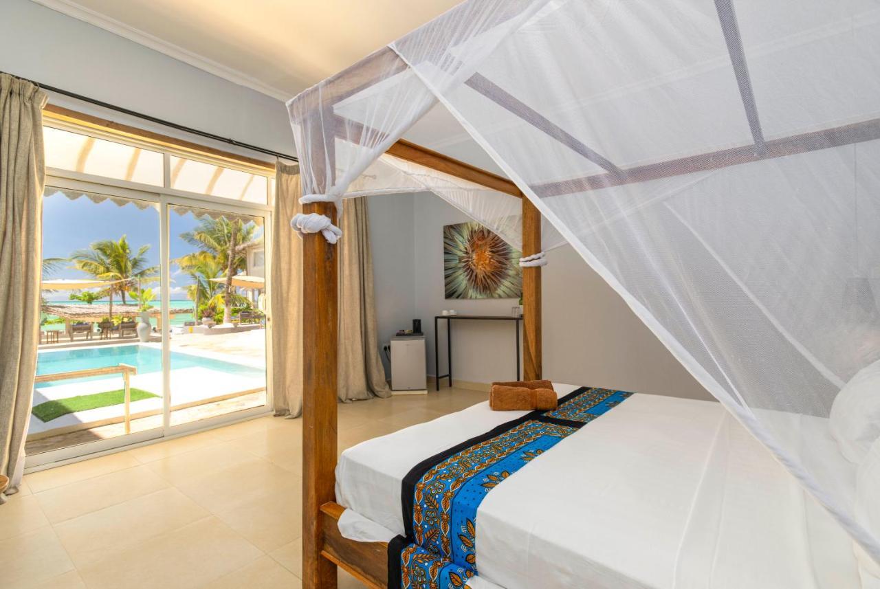 Paje Beach Apartments & Hotel Luaran gambar