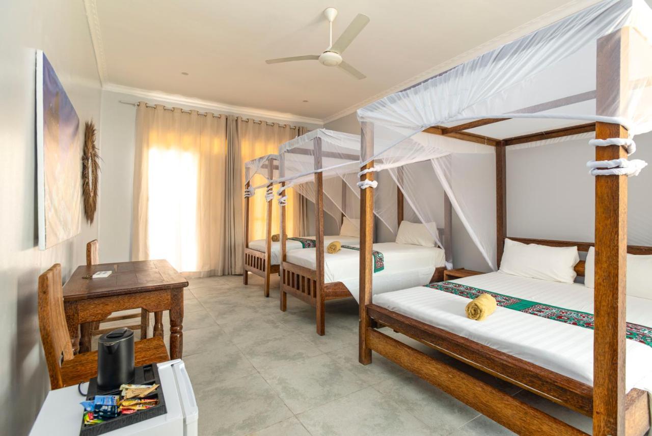 Paje Beach Apartments & Hotel Luaran gambar