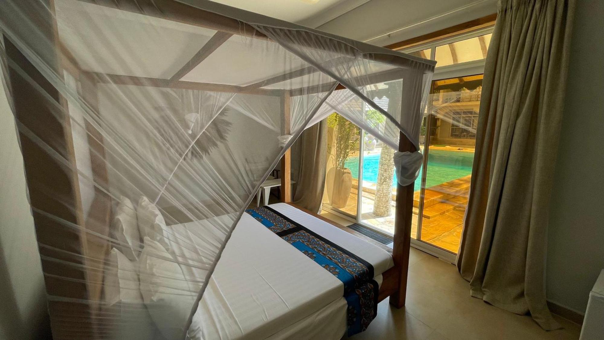 Paje Beach Apartments & Hotel Luaran gambar
