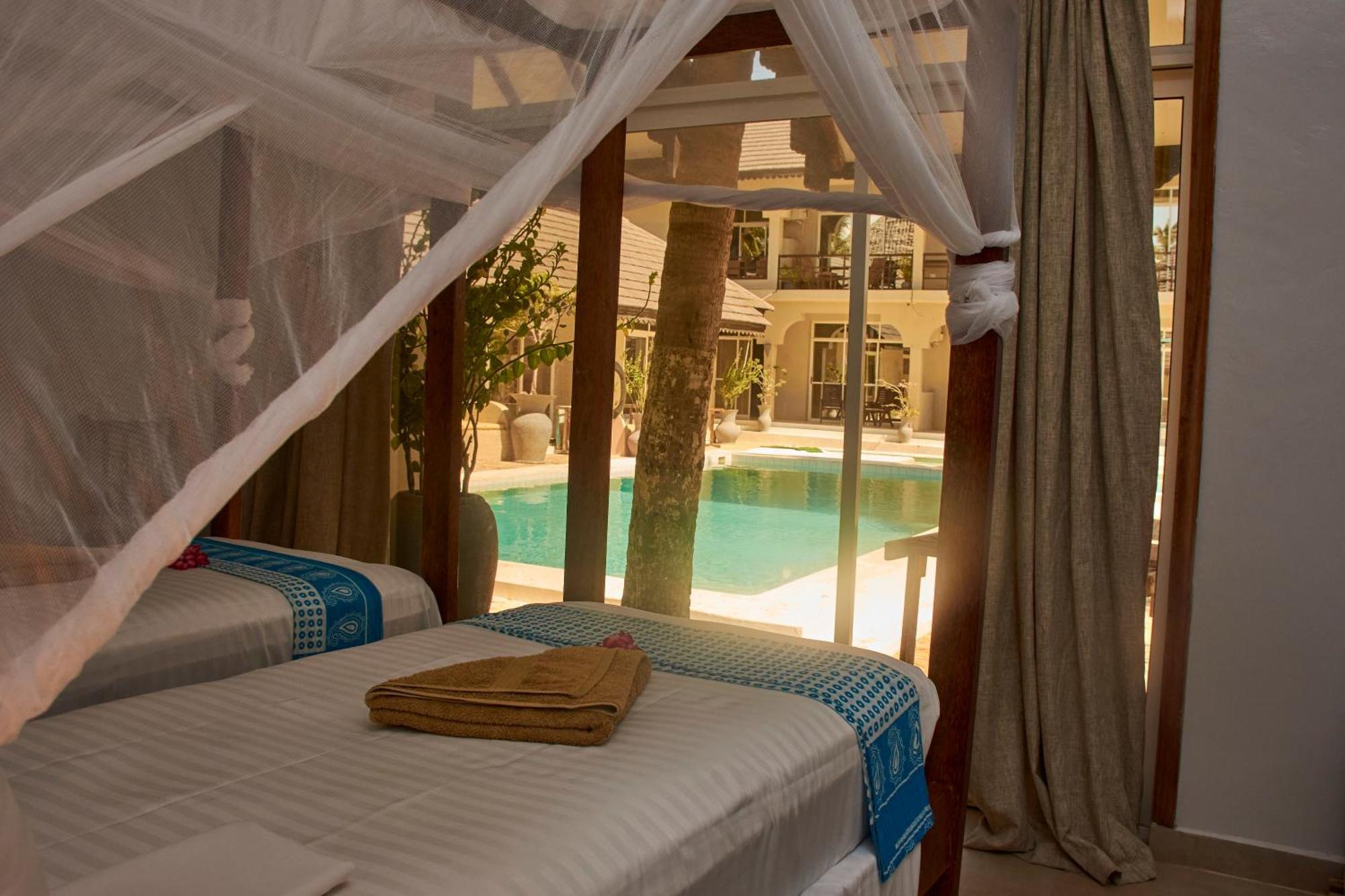 Paje Beach Apartments & Hotel Luaran gambar