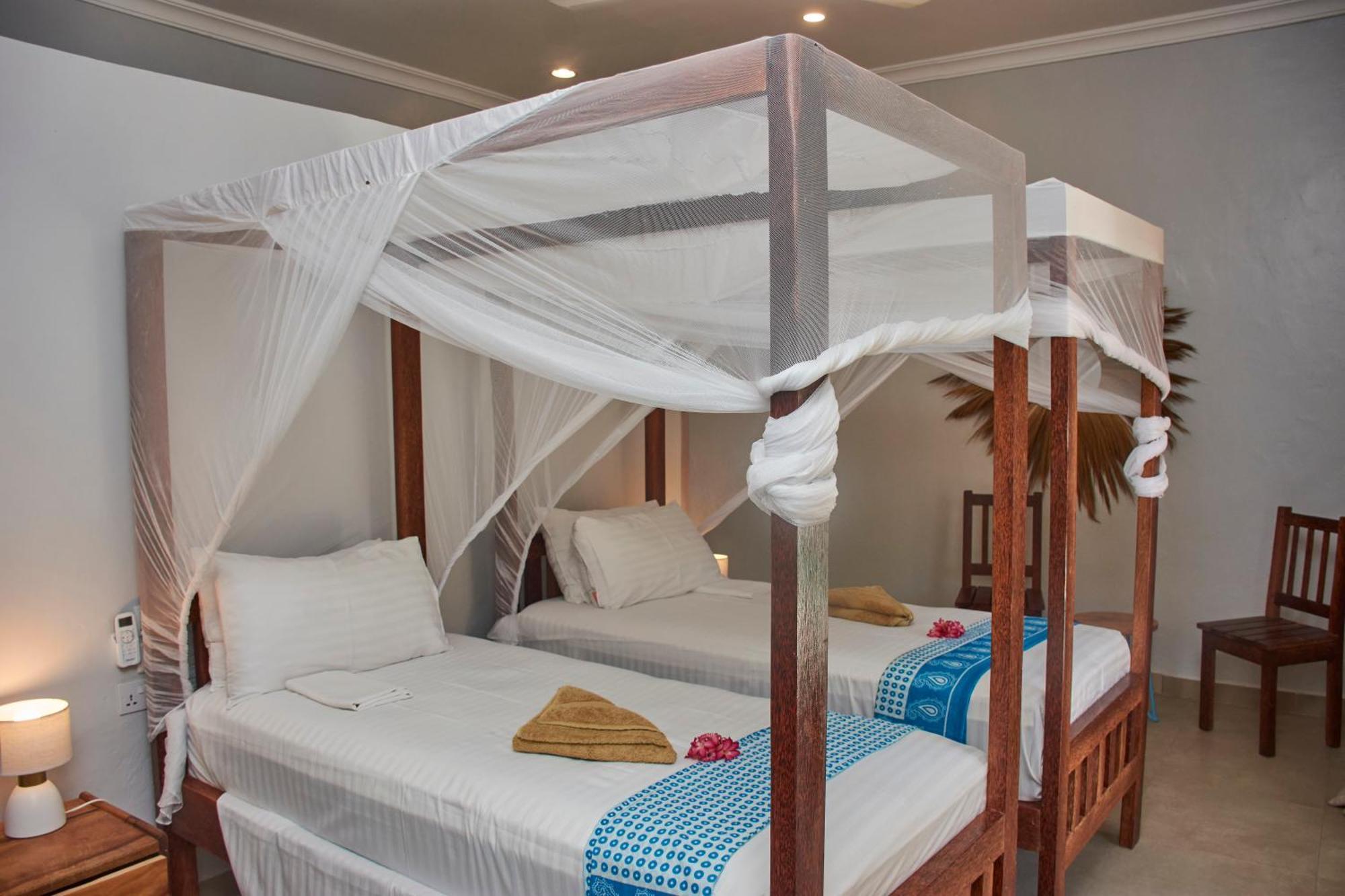 Paje Beach Apartments & Hotel Luaran gambar