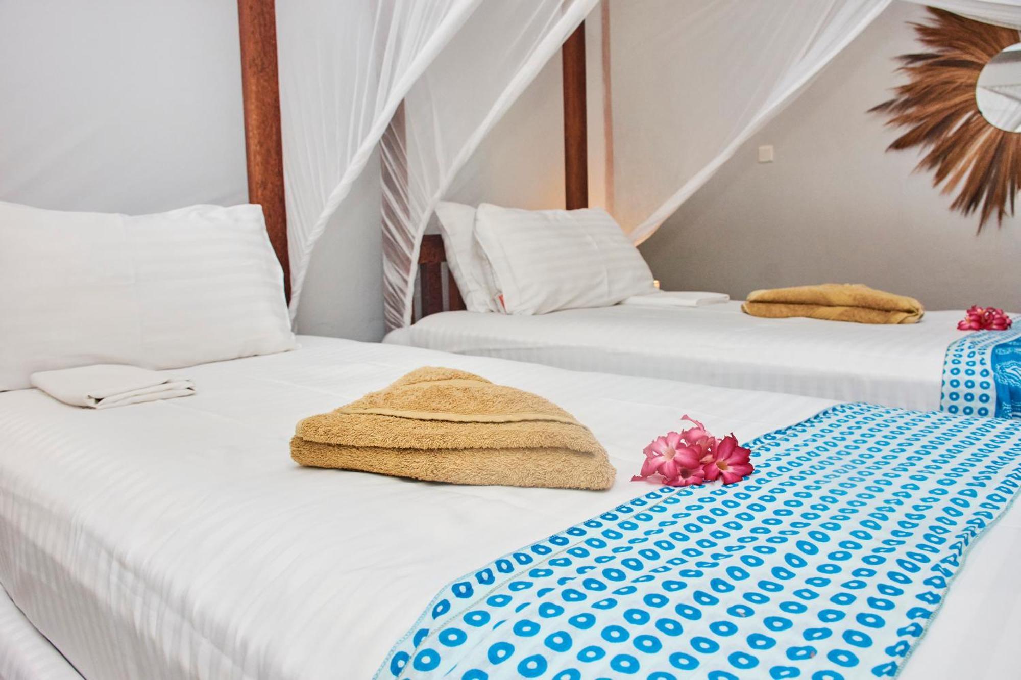 Paje Beach Apartments & Hotel Luaran gambar