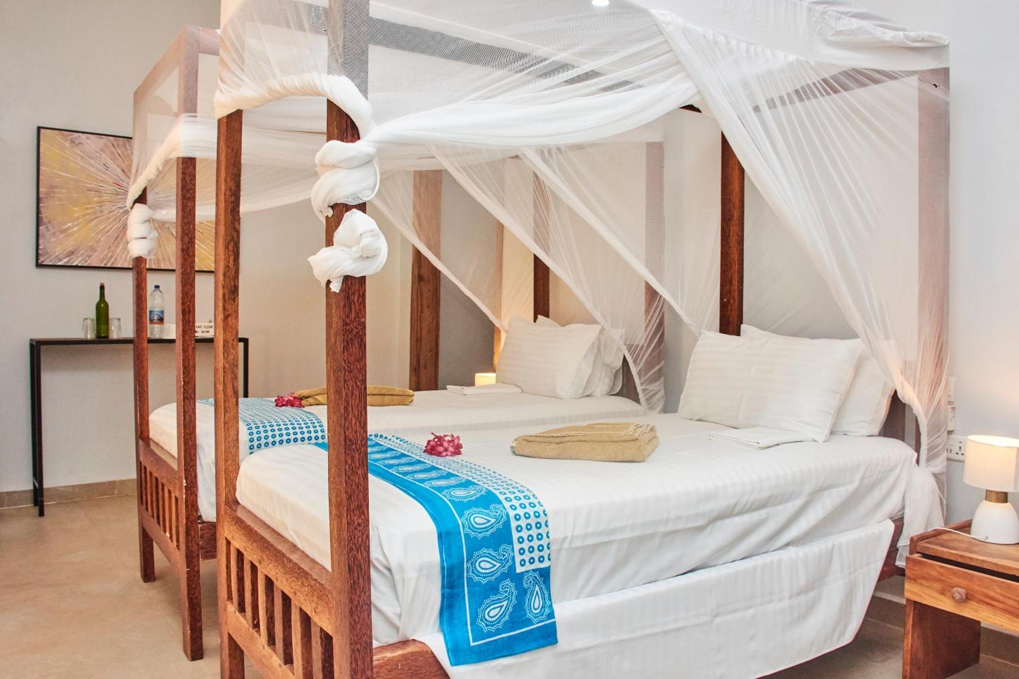 Paje Beach Apartments & Hotel Luaran gambar