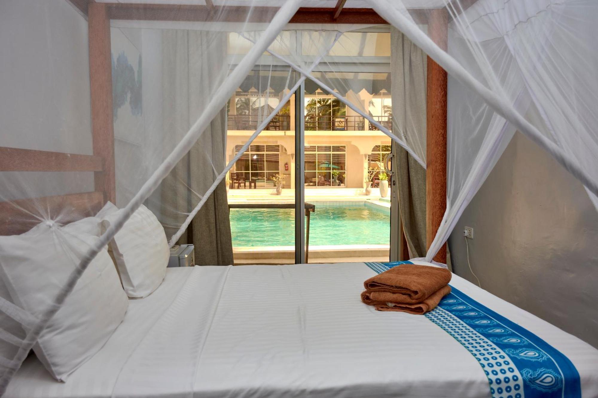 Paje Beach Apartments & Hotel Luaran gambar