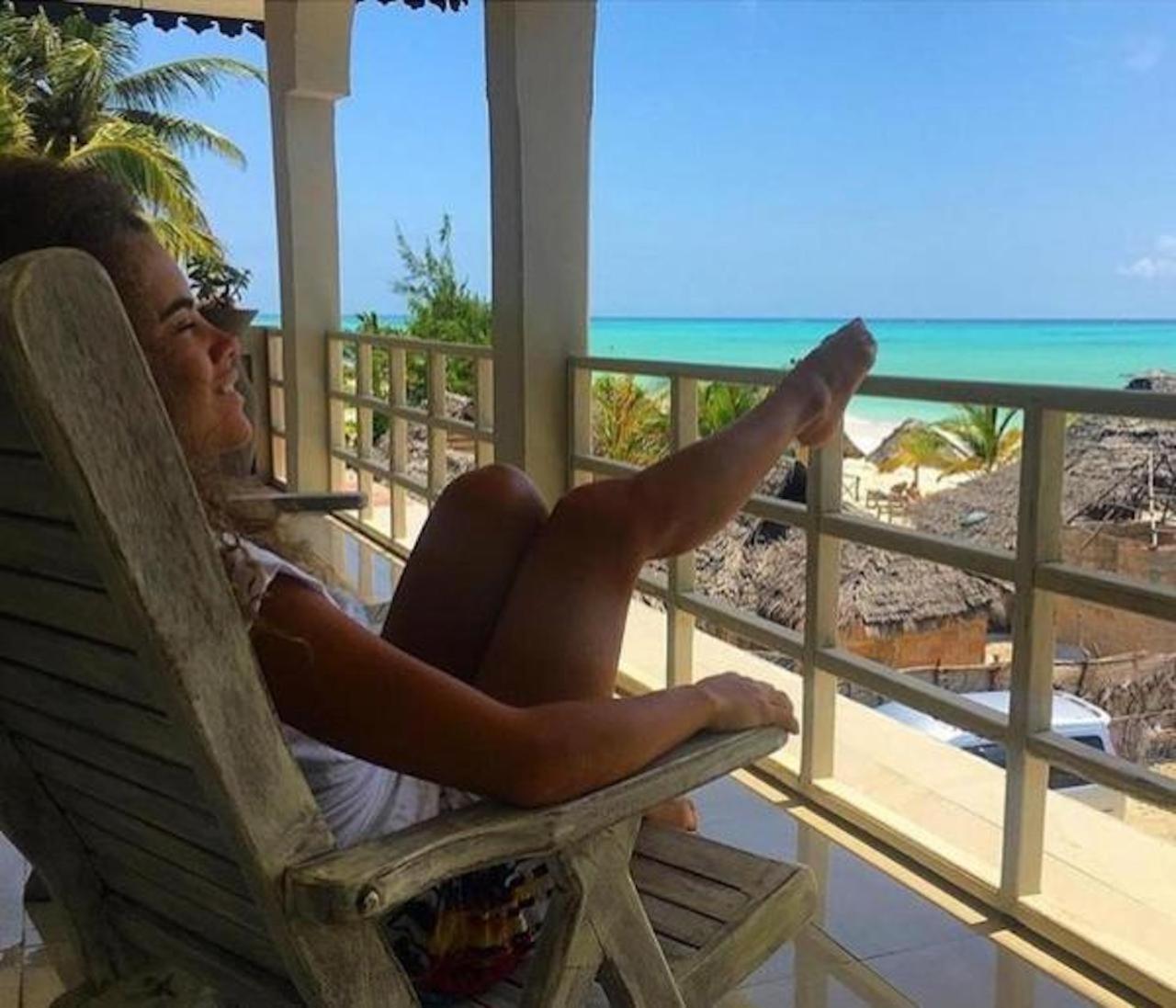 Paje Beach Apartments & Hotel Luaran gambar