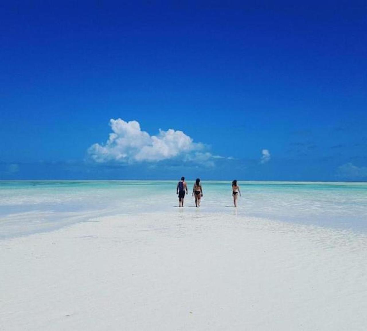 Paje Beach Apartments & Hotel Luaran gambar