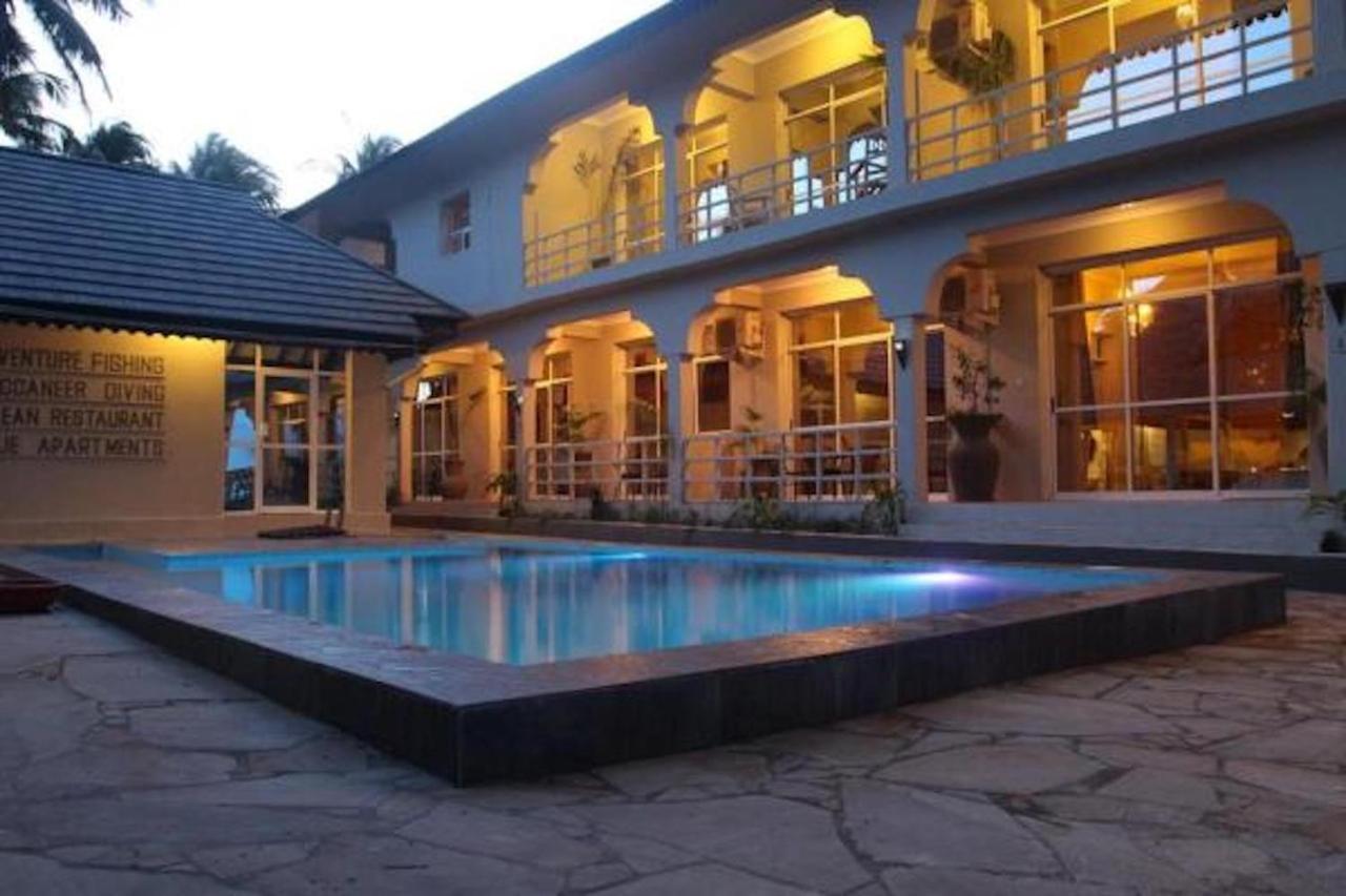 Paje Beach Apartments & Hotel Luaran gambar