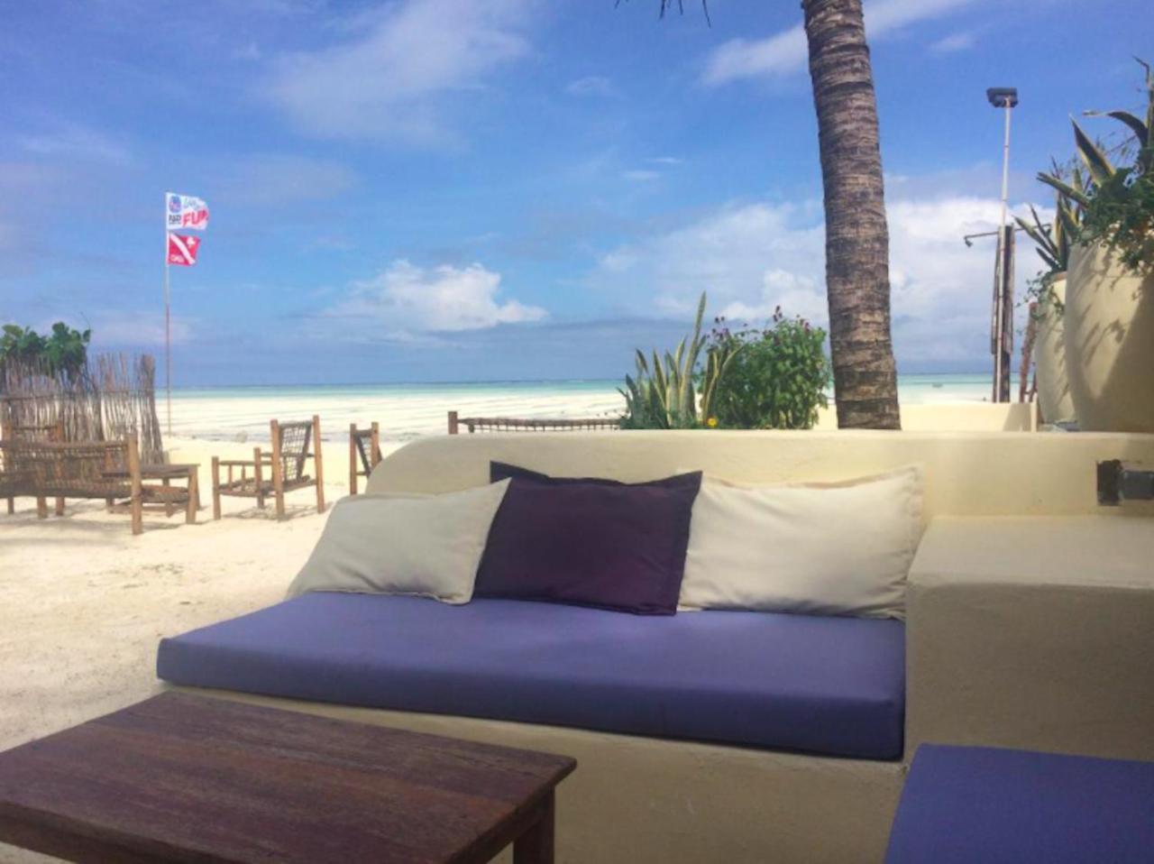 Paje Beach Apartments & Hotel Luaran gambar
