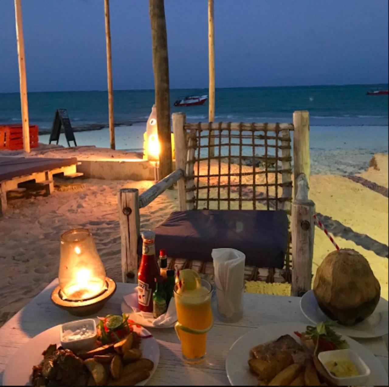 Paje Beach Apartments & Hotel Luaran gambar