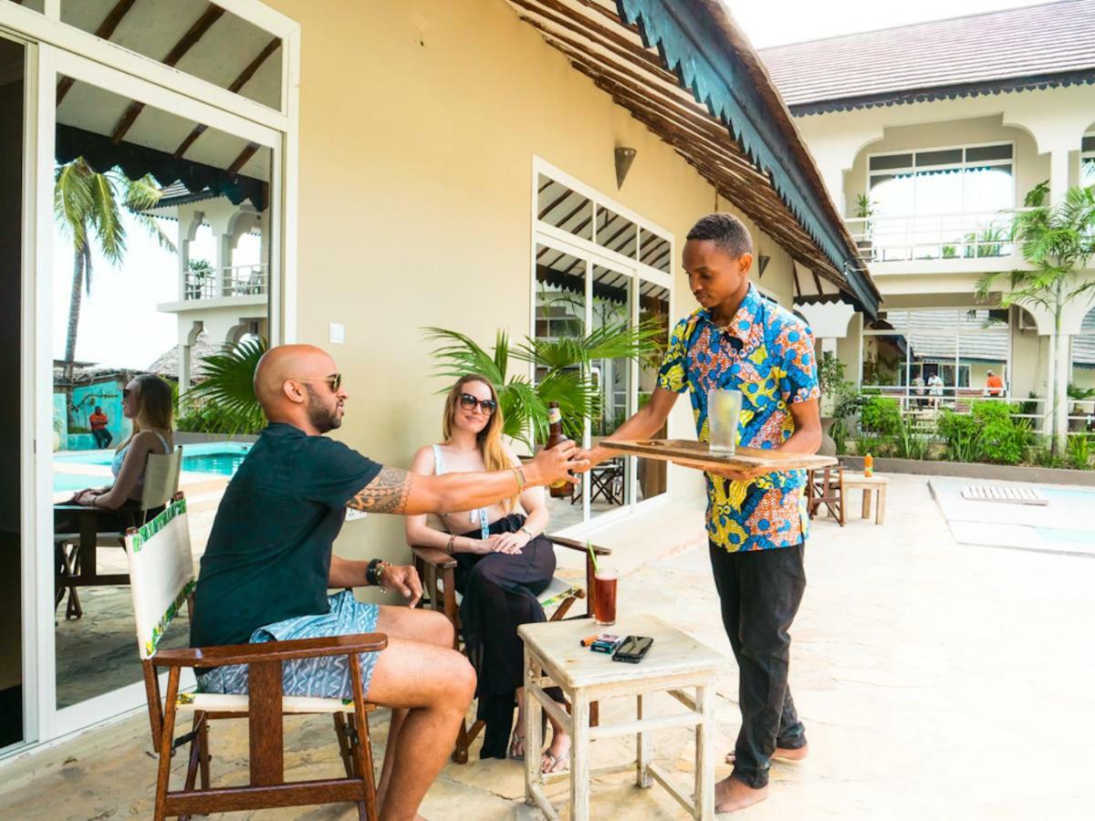Paje Beach Apartments & Hotel Luaran gambar