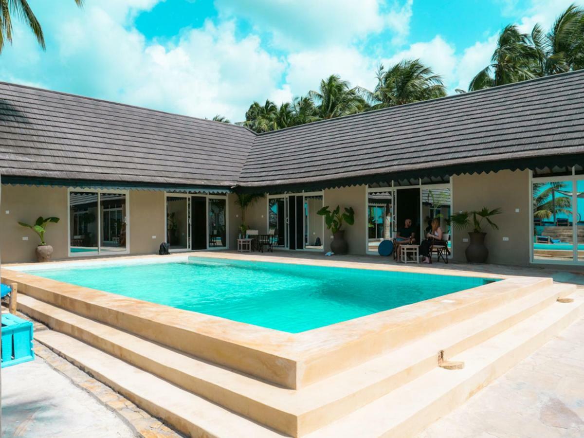Paje Beach Apartments & Hotel Luaran gambar