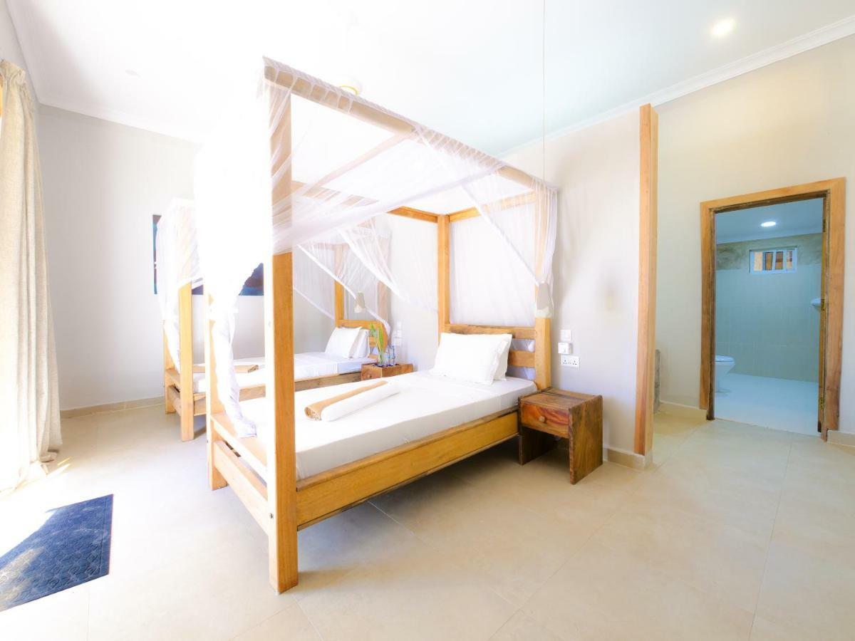 Paje Beach Apartments & Hotel Luaran gambar