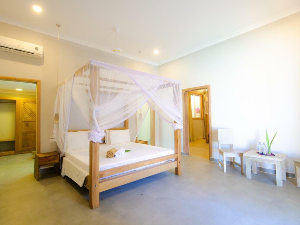 Paje Beach Apartments & Hotel Luaran gambar