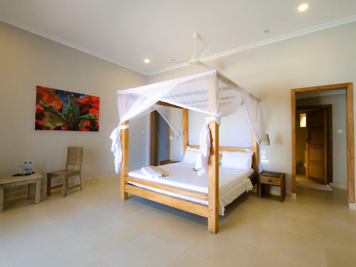 Paje Beach Apartments & Hotel Luaran gambar