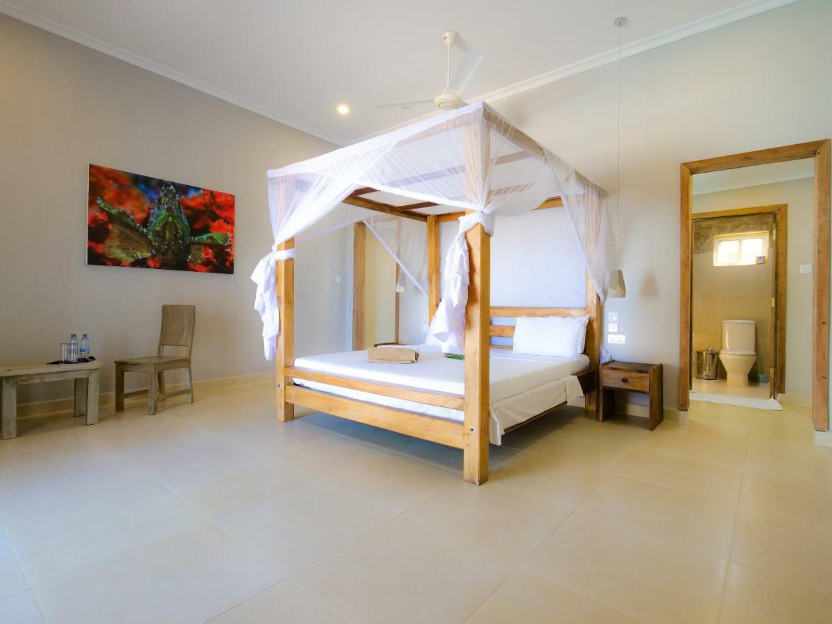 Paje Beach Apartments & Hotel Luaran gambar